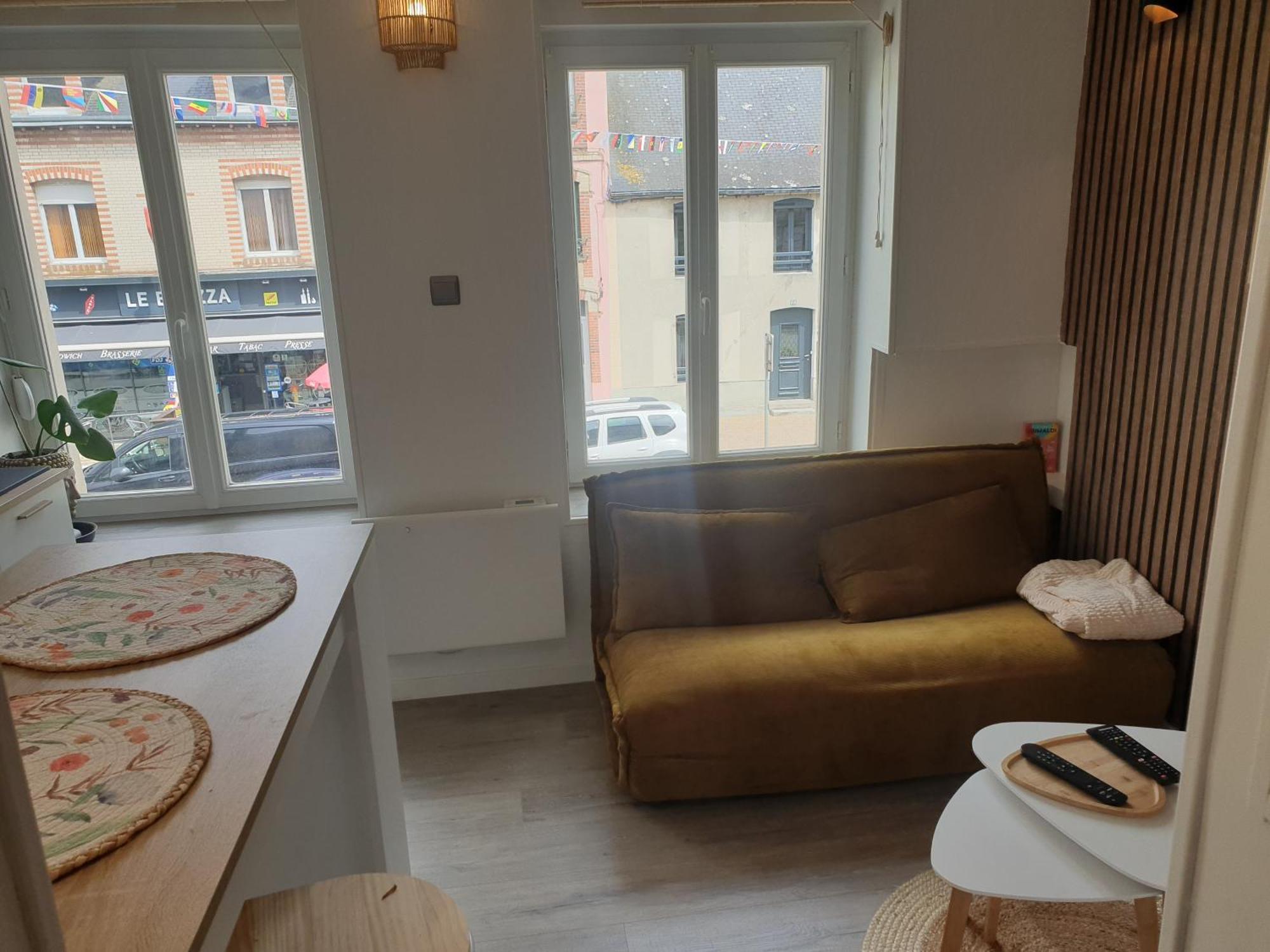 Appartement L'Hirondelle à Pre-en-Pail-Saint-Samson Extérieur photo