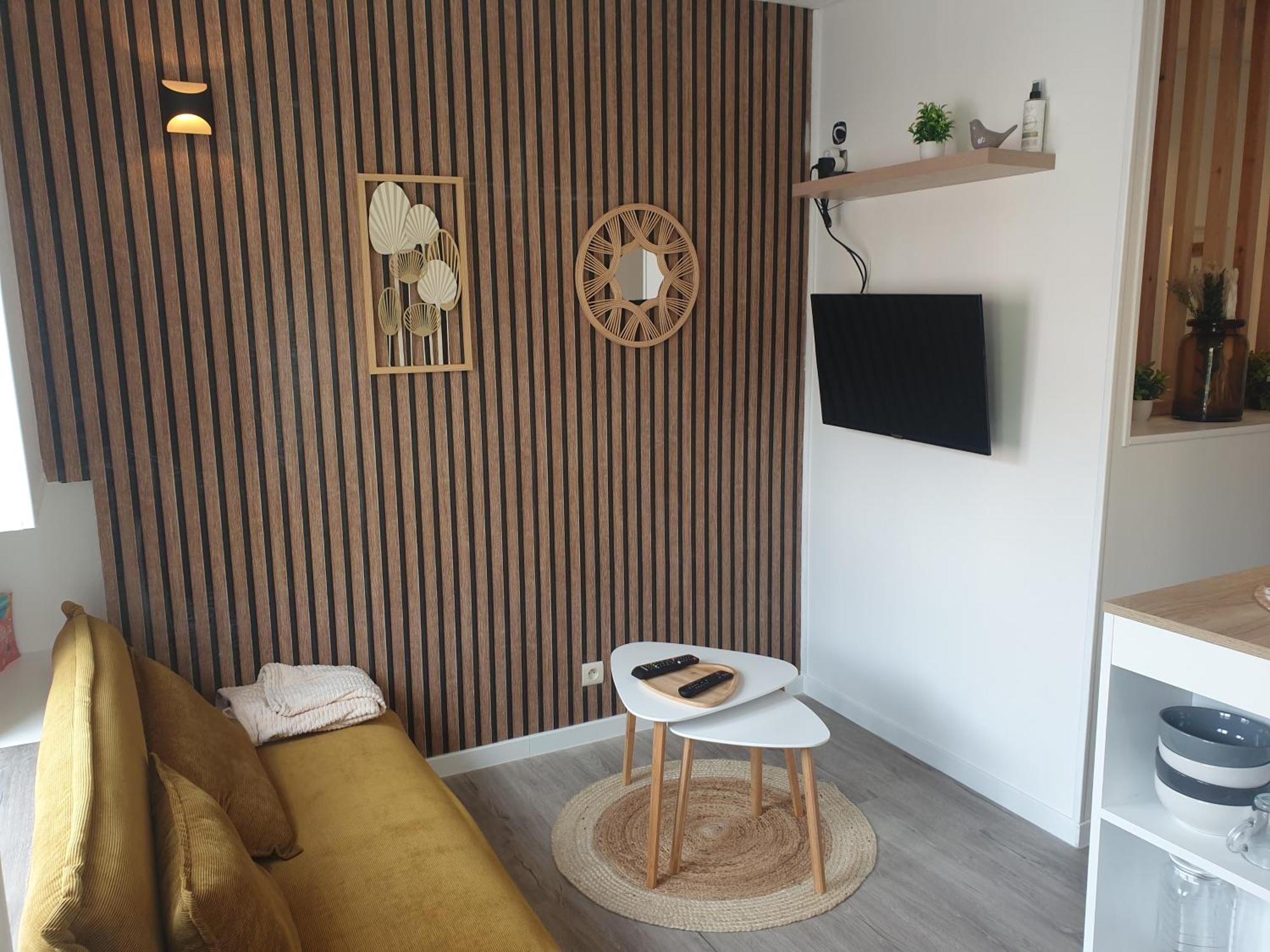 Appartement L'Hirondelle à Pre-en-Pail-Saint-Samson Extérieur photo